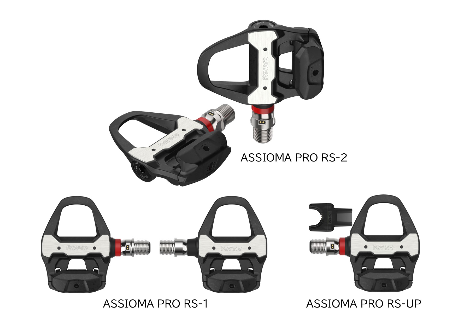 SPD-SL対応ペダルボディ付属Favero ASSIOMA PRO RS – BRANDS OF NICHINAO