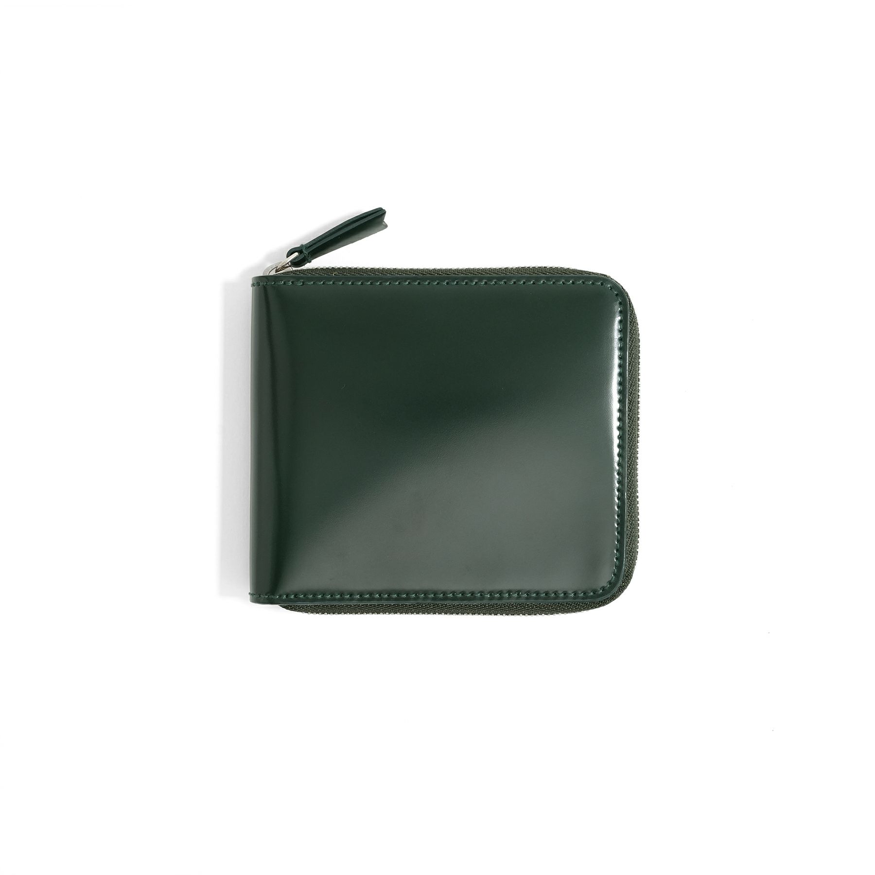 CORDOVAN ACC ROUND ZIP BILLFOLD WALLET ラウンドジップビル