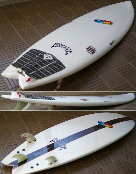 Placebo BLACK SHEEP 中古ショートボード MAYHEM 5`10 (No.9629711