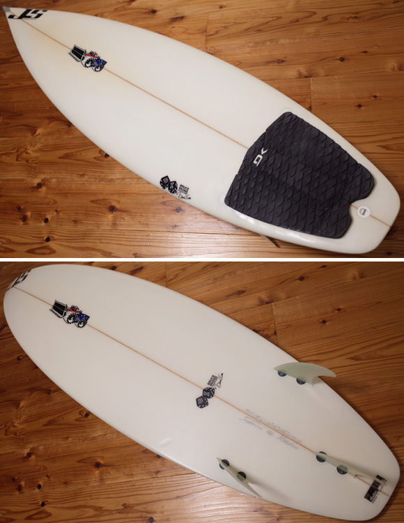 JS industries サーフボード BRUCE IRONS 中古ショートボード 5`11