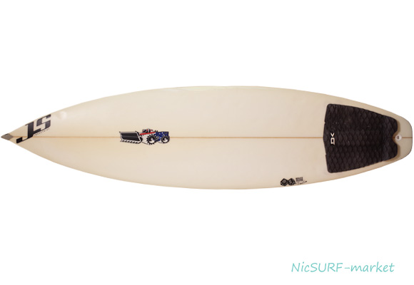 JS industries サーフボード BRUCE IRONS 中古ショートボード 5`11