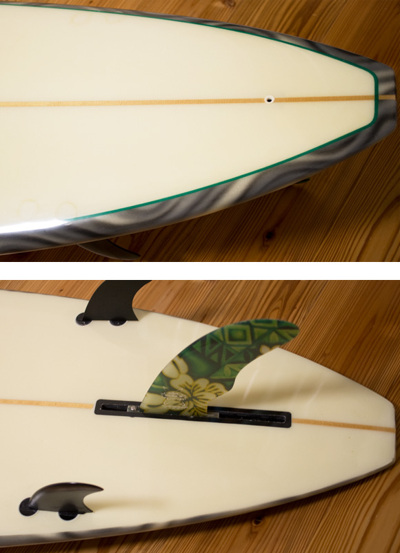 RUSS-K × Dick Brewer 中古ロングボード 9`1 (No.96291109) | 中古