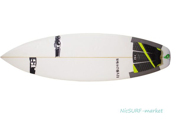 JS Revolution 中古ショートボード 5`7 (No.96291117) | 中古