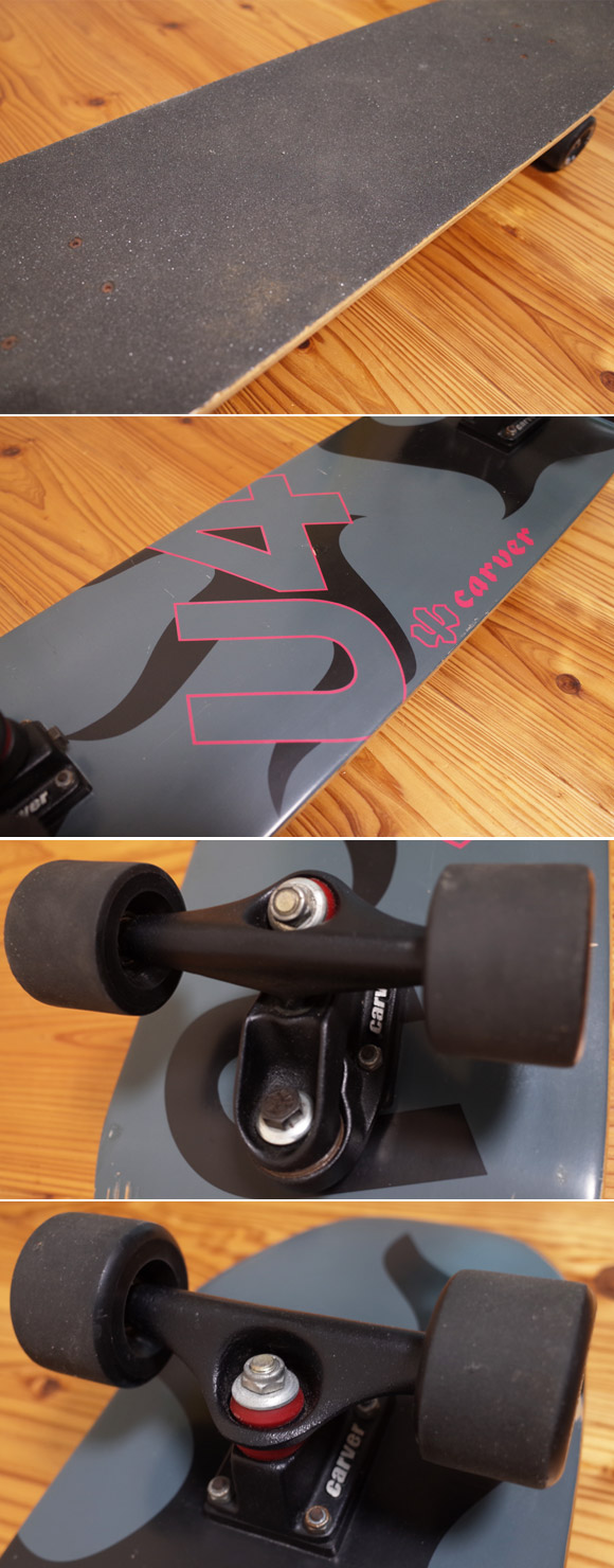 CARVER U4 カーバー 中古スケートボード 36インチ (No.96291375