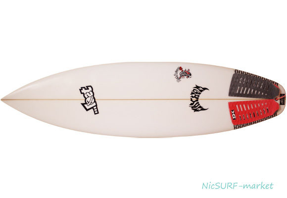 LOST ロスト SUB-DRIVER JP 中古ショートボード 5`9「美品」(No