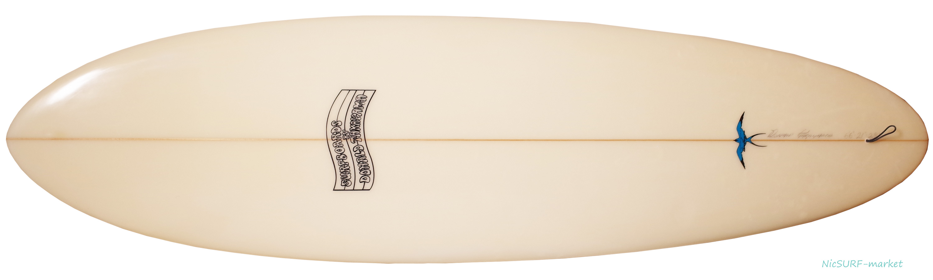 ハワイアンプロデザイン ドナルドタカヤマ Flow Egg フローエッグ