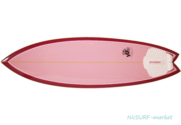 WHITE ANGEL ホワイトエンジェルサーフボード ビーチウォーカー 中古