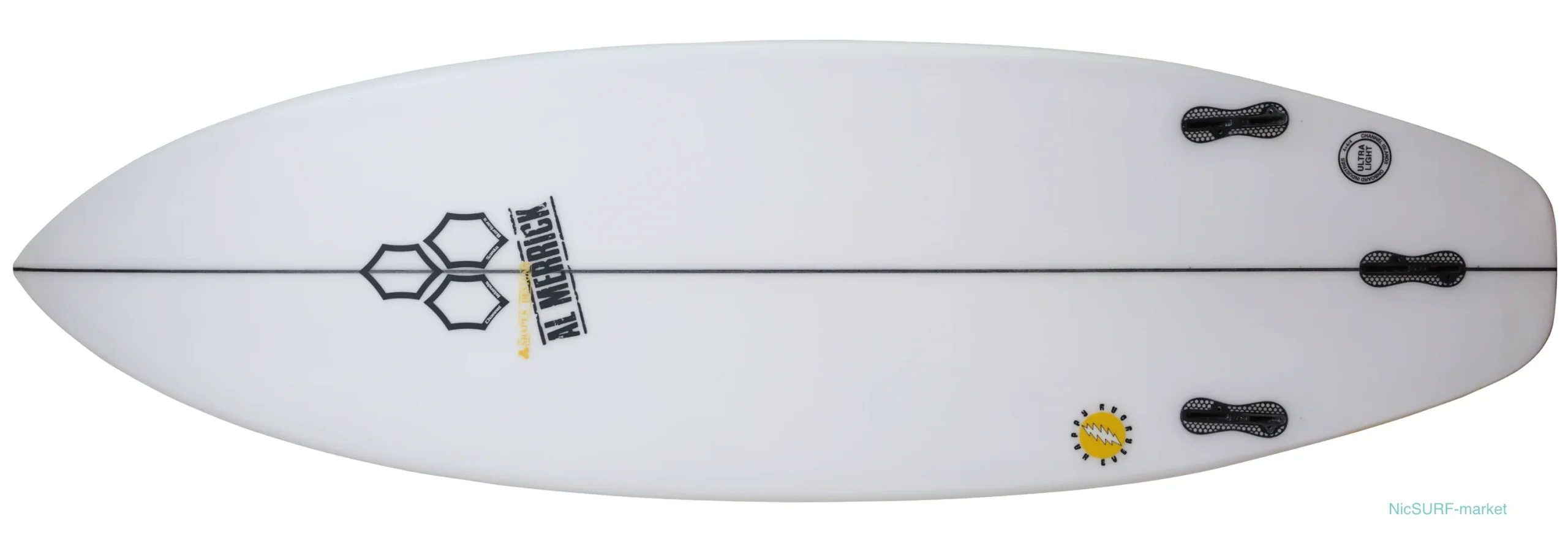 アルメリックサーフボード HAPPY EVERYDAY ハッピーエブリデイ 中古