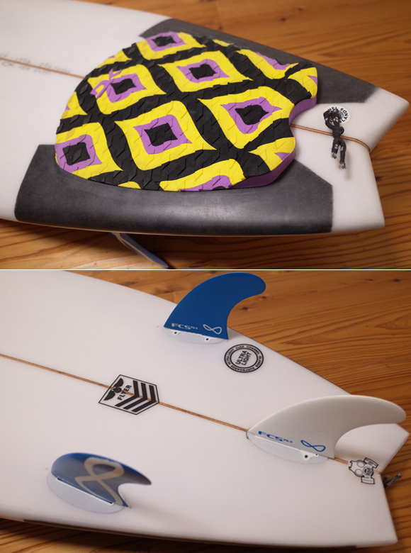 アルメリックサーフボード NEW FLYER ニューフライヤー 中古ショート