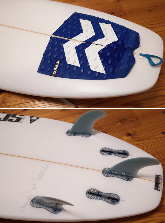 JS サーフボード107 中古ショートボード 5`4 (No.96291533) | 中古