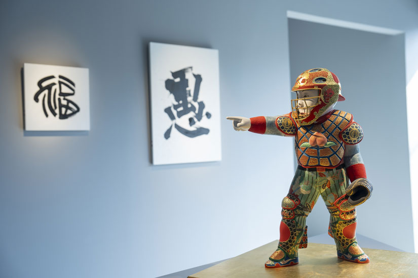 伝統に新しい解釈を加えた博多人形に世界が注目。人形師・中村弘峰さん