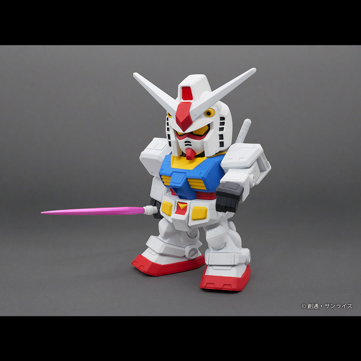 Jumbo Soft Vinyl Figure SD RX-78-2 SD Gundam – Nii G Shop