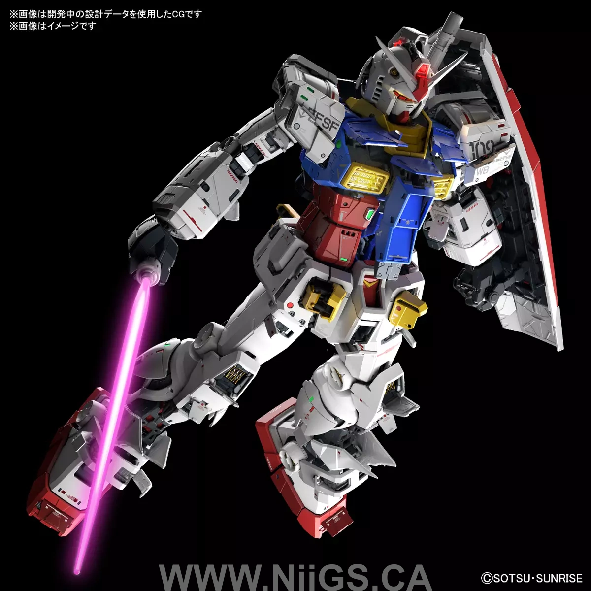 BANDAI HOBBY PG UNLEASHED 1/60 RX-78-2 GUNDAM – Nii G Shop