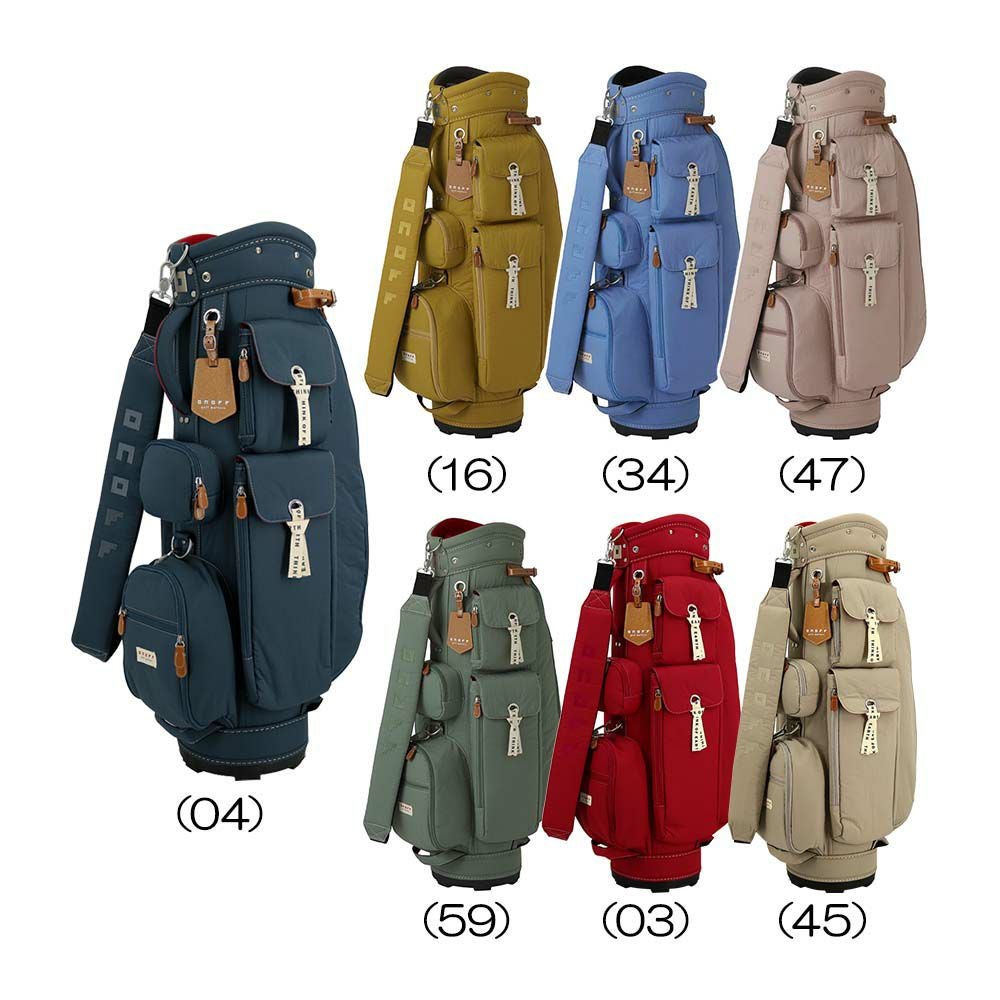 オノフ ONOFF レディースキャディバッグ OB0722 | ゴルフショップ