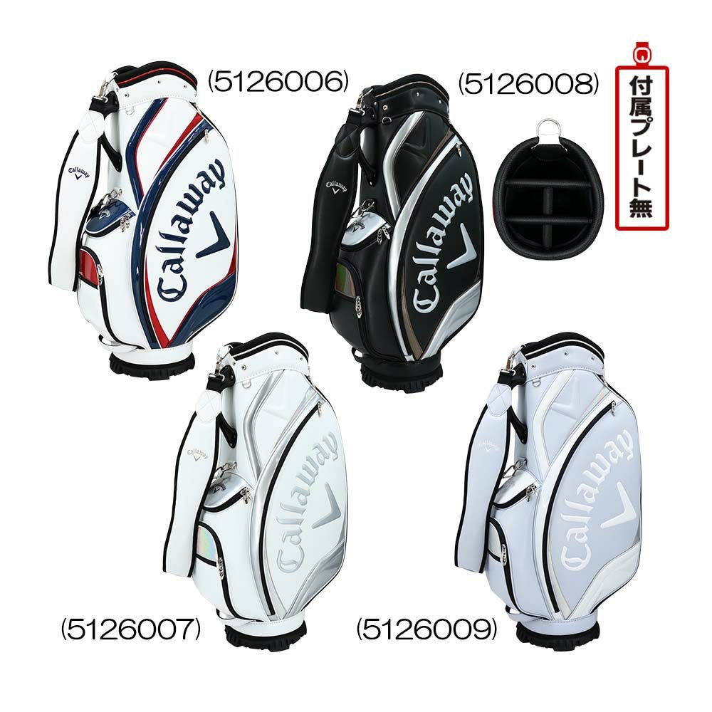 キャロウェイ Callaway Chev Stand 26 JM メンズキャディバッグ 2026