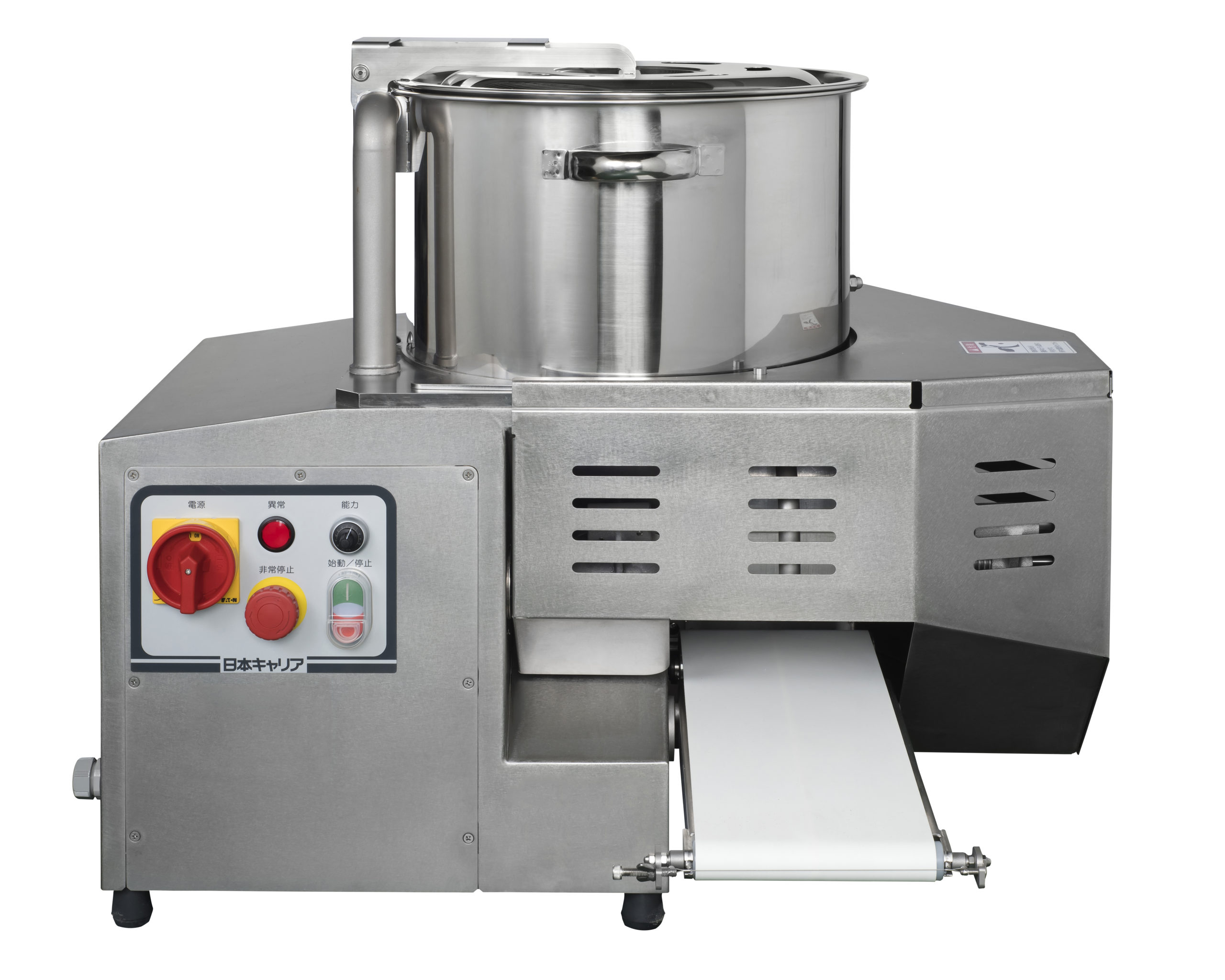 食品加工・業務用 成型機（フードフォーマー）S-201 | 日本キャリア工業