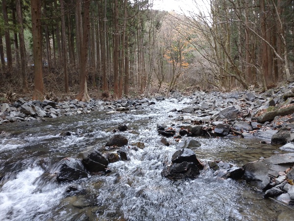 砂金を採る2019-2 久慈川 | わかさぎ＆ヒメマス釣行記