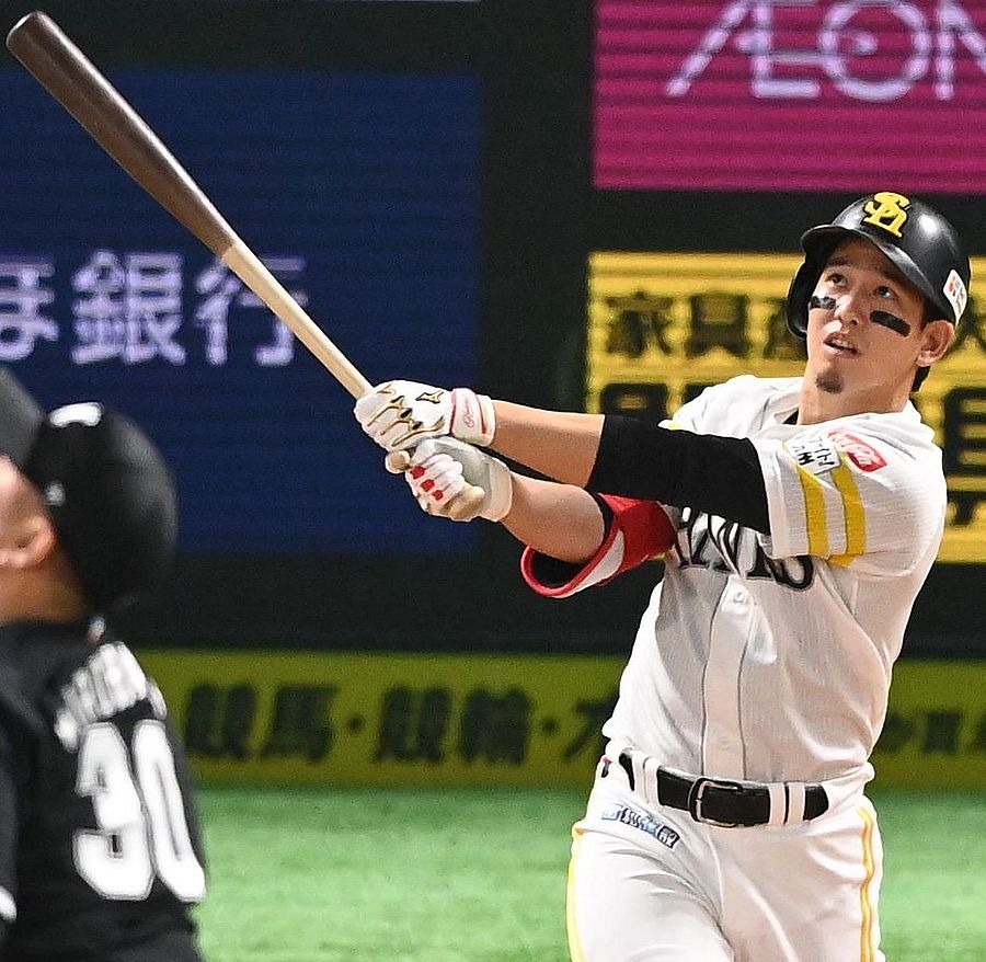 ソフトバンク栗原陵矢「何が正解かは分からない」 他球団の主力から