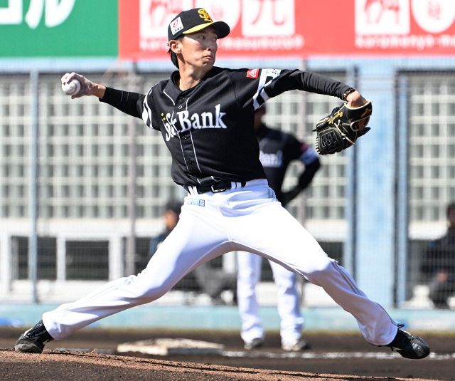 早く着たかった」ソフトバンク大津亮介が背番号「19」のユニホームを初