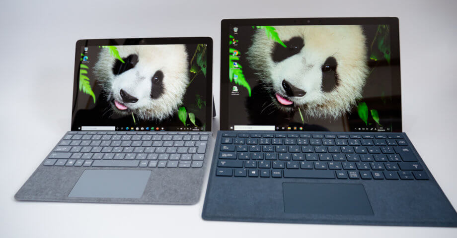 小型で最軽量 Surface Go 2 実機レビュー。Surface Pro ユーザーが