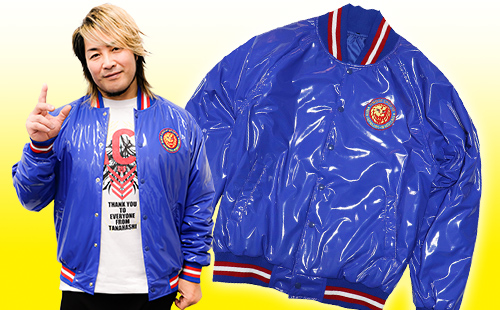 マ*.様 【新品】 新日本プロレス L・I・J ニットブルゾン XXLサイズ マ