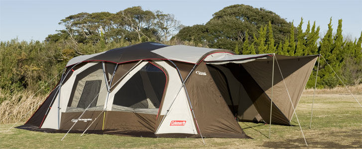 最強のツールームテント！？Coleman ウェザーマスター(R)ワイド2ルーム