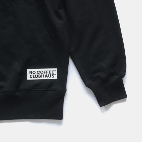 NO COFFEE × CLUBHAUS ﻿ 