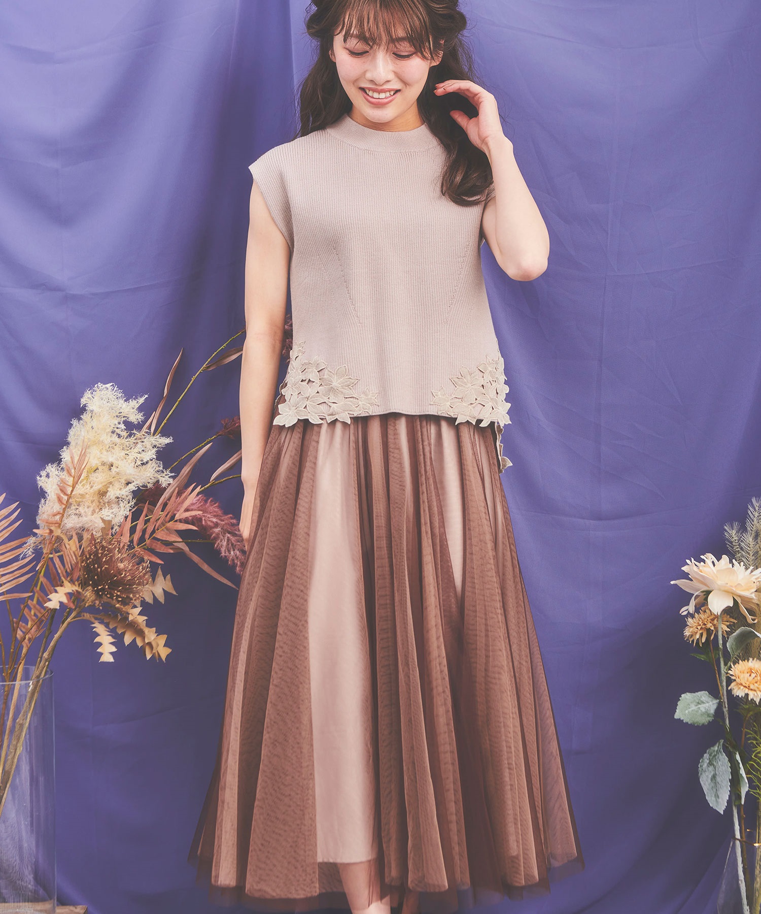 Admiral グラデーション Tシャツ スカート セット Admiral