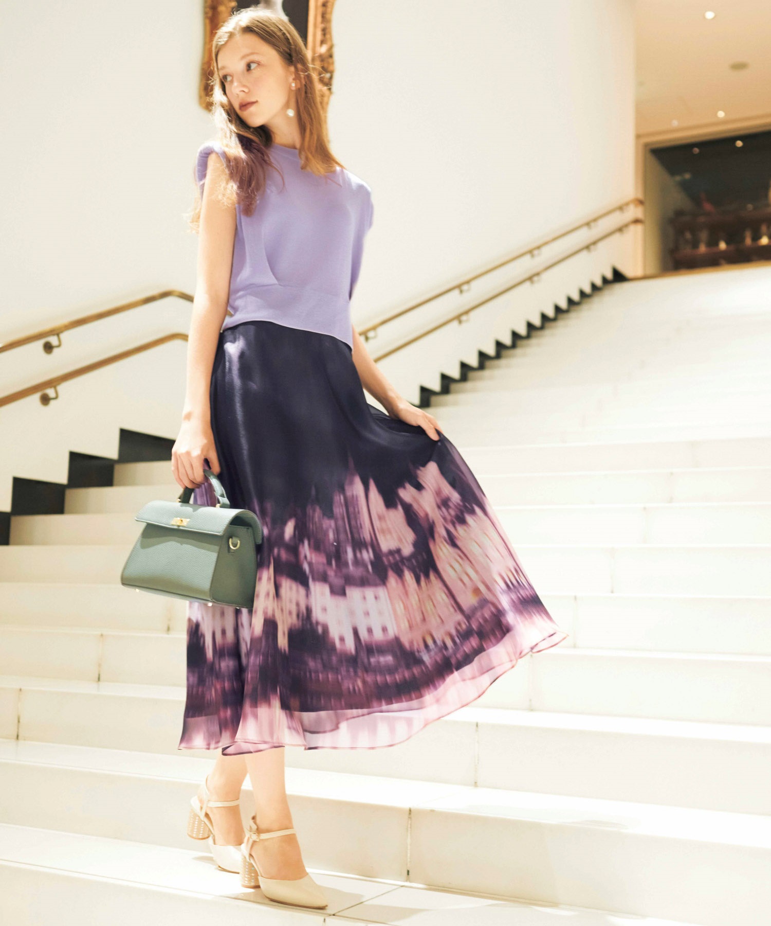 ストックホルムスカート | フレアスカート | NOELA OFFICIAL WEB STORE