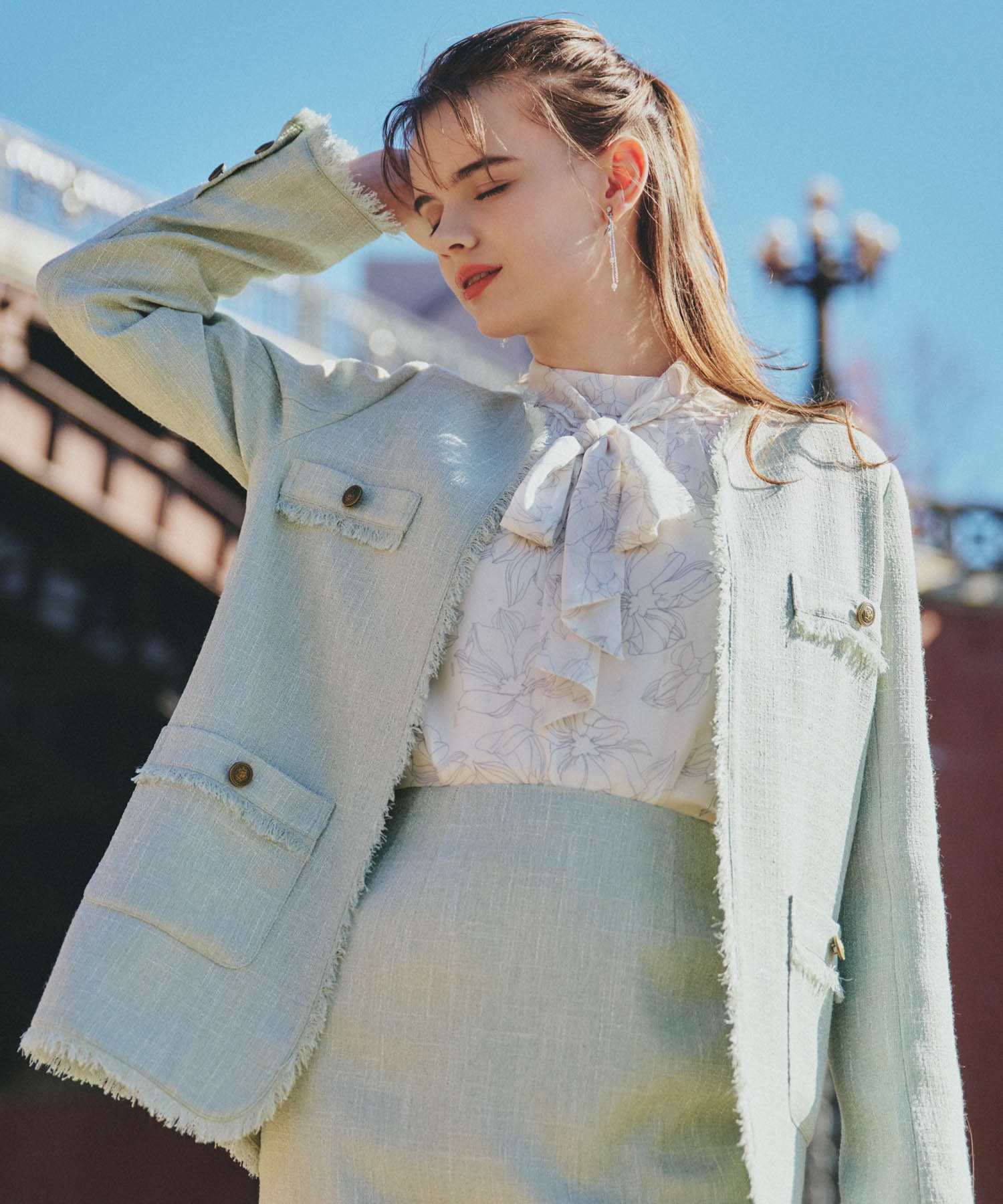 ツイードセットアップ | セットアップ | NOELA OFFICIAL WEB STORE