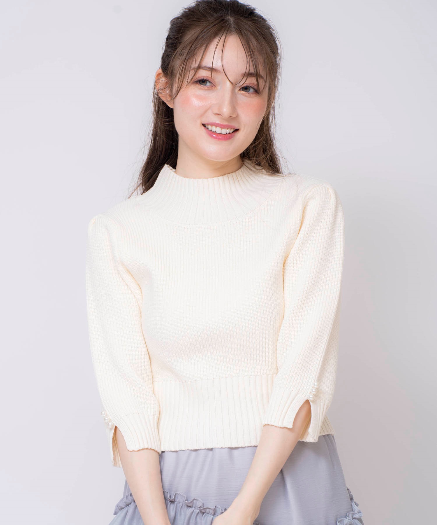 ハイネックスプリングニット | ニット | NOELA OFFICIAL WEB STORE