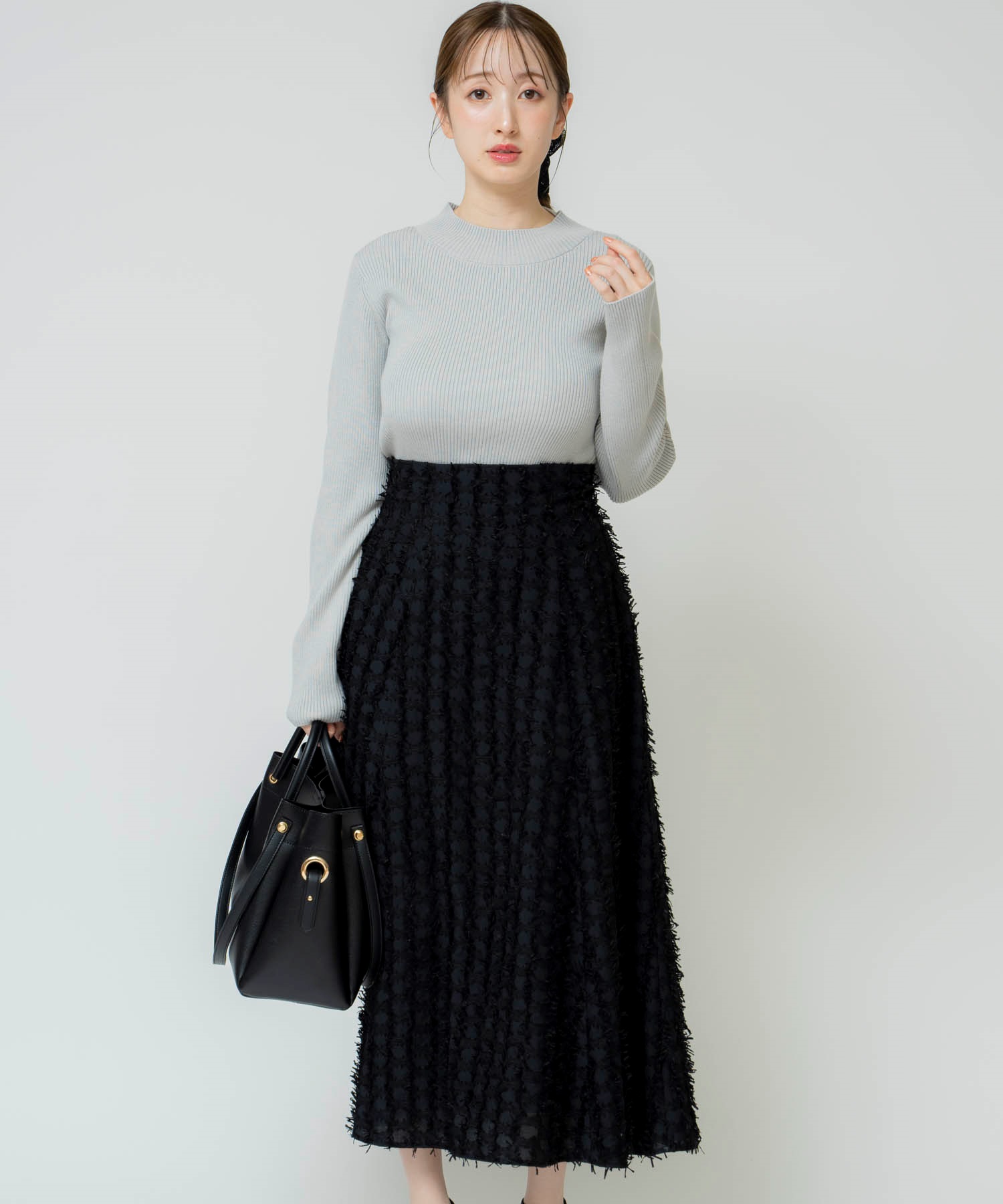 テープジャガードスカート | フレアスカート | NOELA OFFICIAL WEB STORE