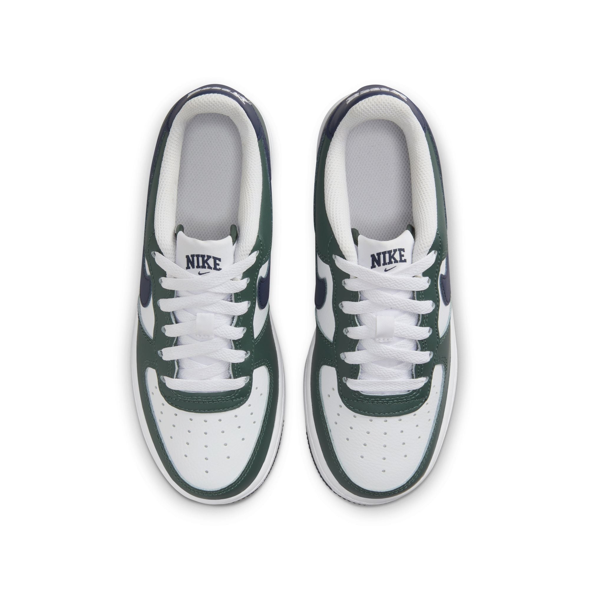 Nike - Boy - GS Air Force 1 - Vintage Green/White – Nohble
