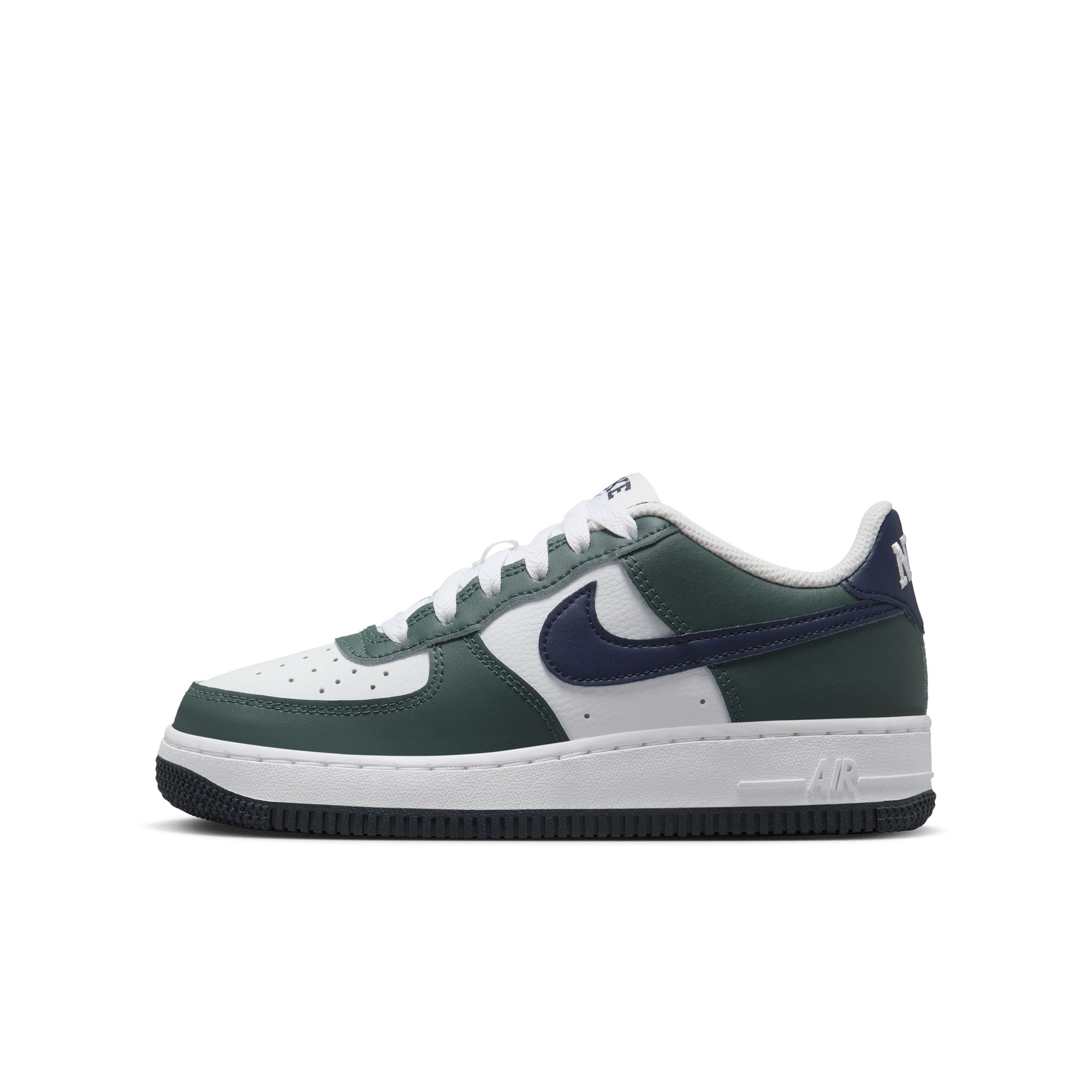 Nike - Boy - GS Air Force 1 - Vintage Green/White – Nohble