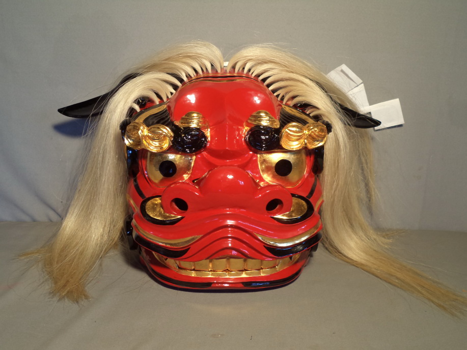 今宿青木獅子舞保存会獅子頭