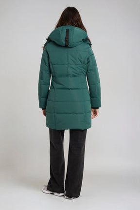 Addie Mid Length Parka | Noize