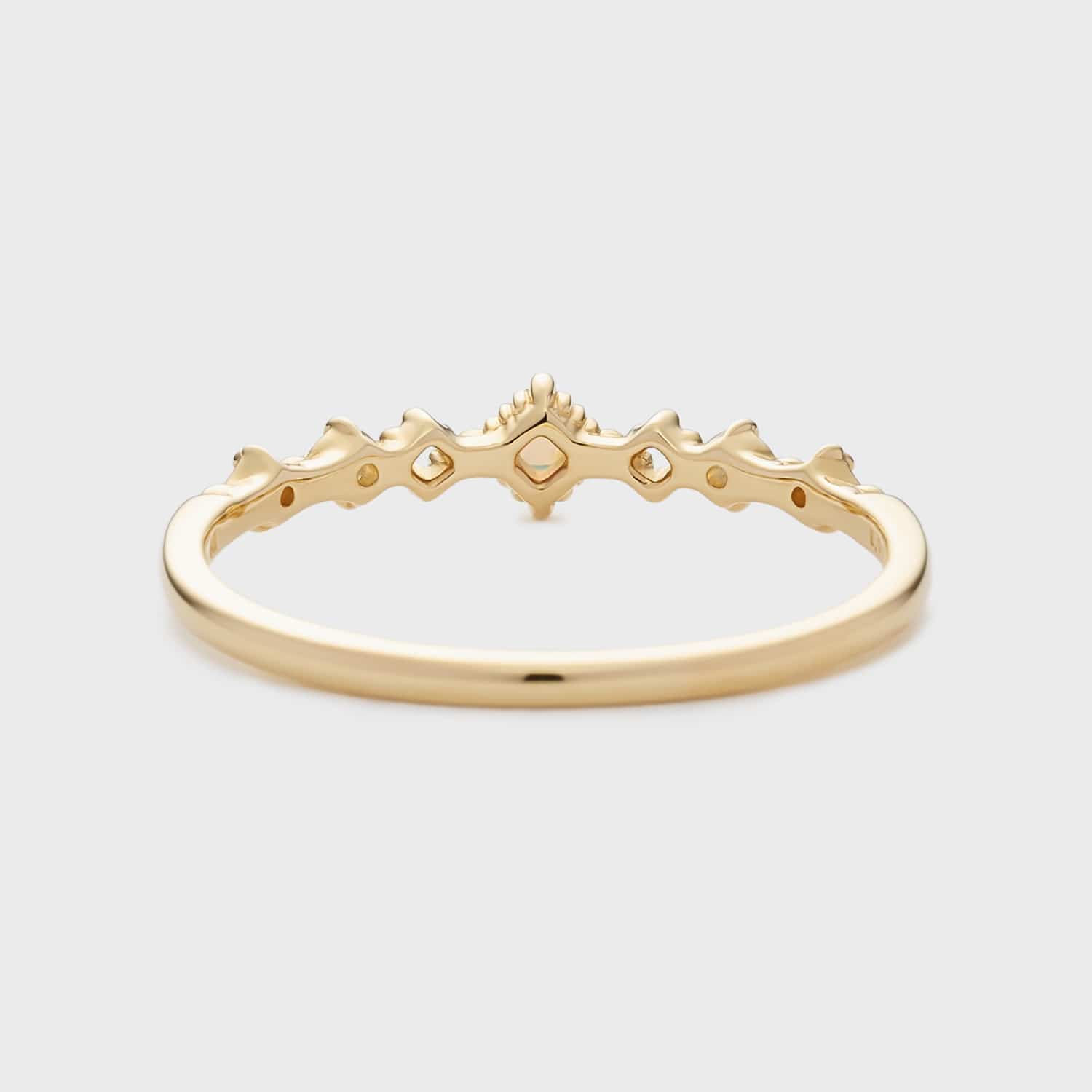 Pocket Ring】K10オパールリング｜リング｜ノジェス 公式オンラインストア