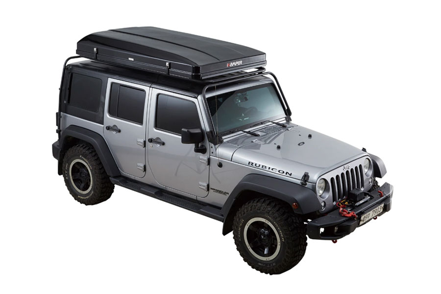 iKamper Skycamp - Black - Rooftop Tent - Rack Attack