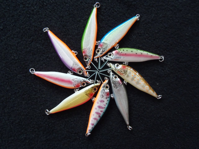 ワダクラフト「ノール・ポワン50mm S ファット」 | ノーザンレイク