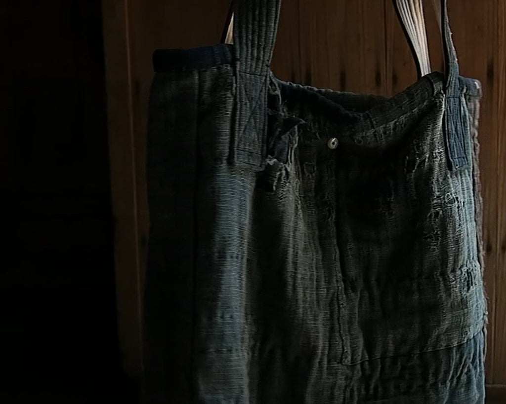 BORO TOTE BAG ③ – NORA