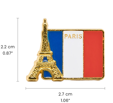 Nordace フランスピンバッジセット