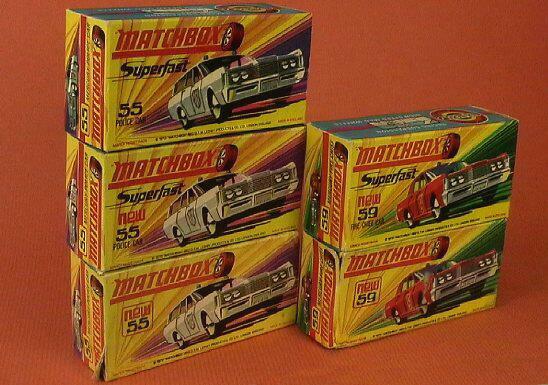 マッチボックスのBOX