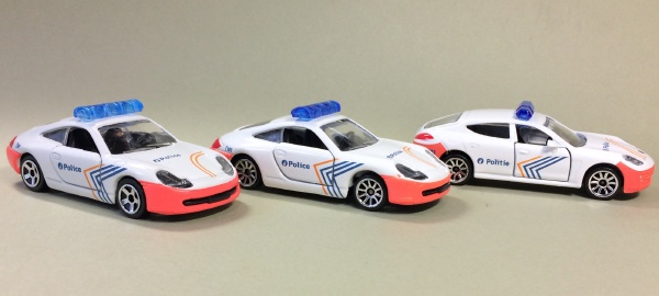 ポルシェのポリスカー - Nostalgic Patrol Cars Season 2