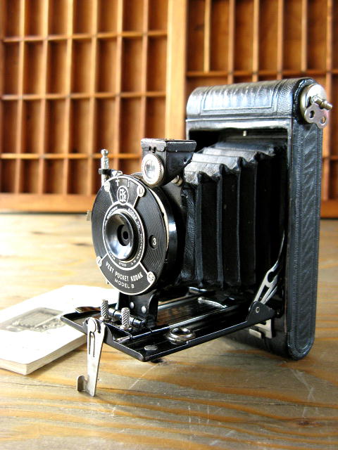 ベストポケットコダック(ベス単)初期型No.5358 ◇ヴィンテージカメラ