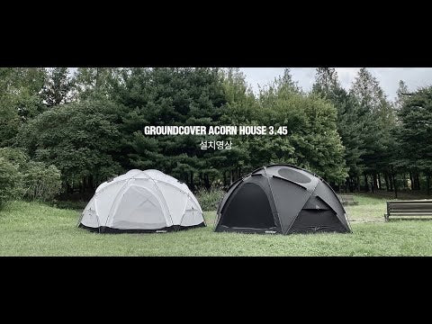 Groundcover ACORNHOUSE DOME 3.45 – Nothingblue