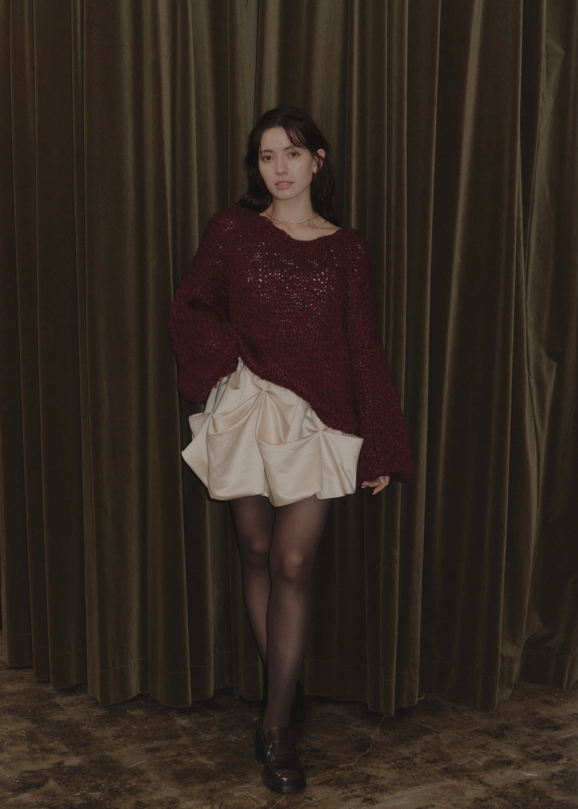 emor handmade knit tops – NOTRE émor