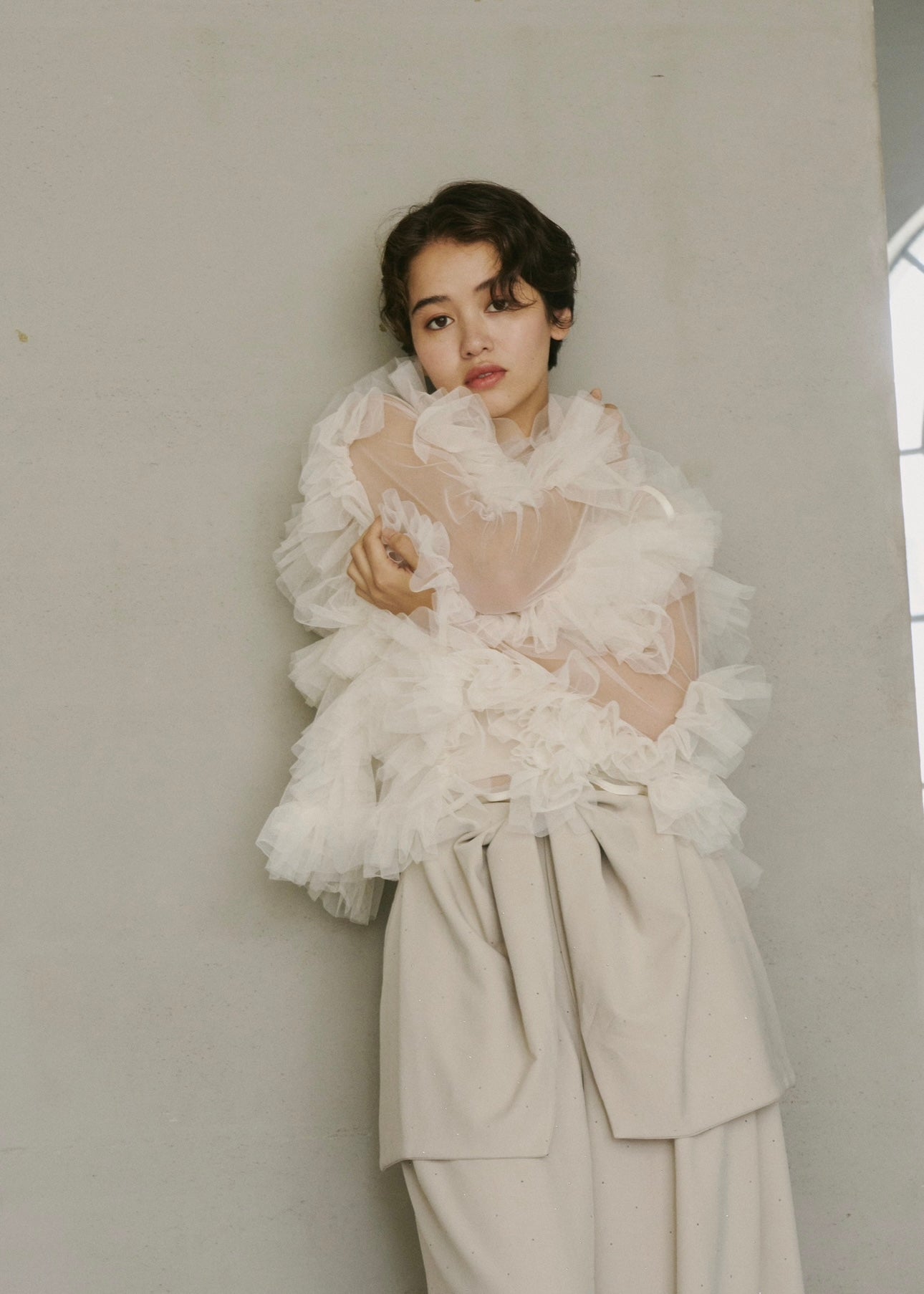 tulle veil tops – NOTRE émor