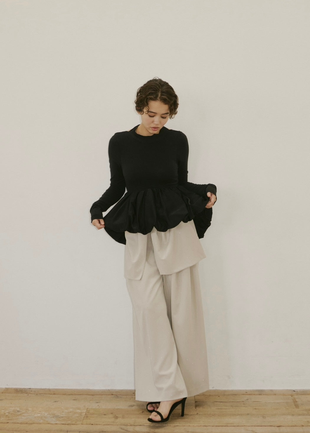 ribbon balloon lulu tops – NOTRE émor