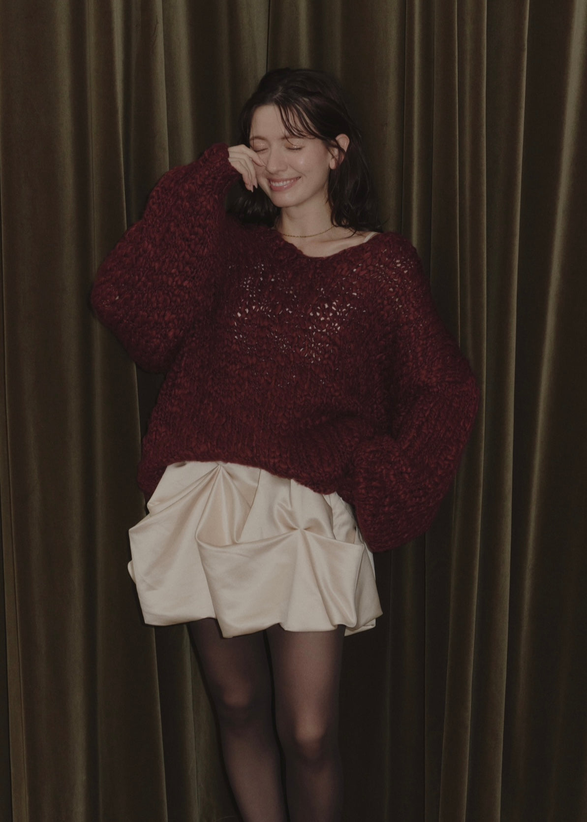 emor handmade knit tops – NOTRE émor