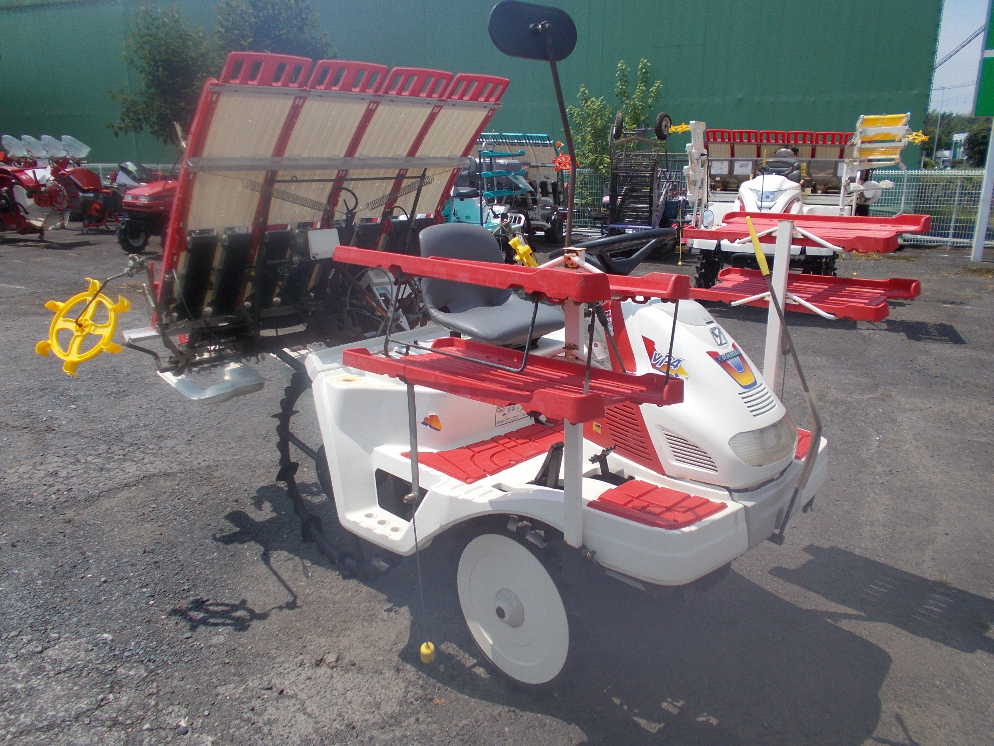 ヤンマー 中古 田植機 VP4 ジャンク品 – 農キング